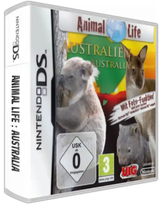 animal life - australia